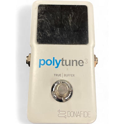 Used TC Electronic Polytune 3 Tuner Tuner Pedal