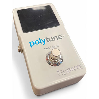 Used TC Electronic Polytune 3 Tuner Tuner Pedal