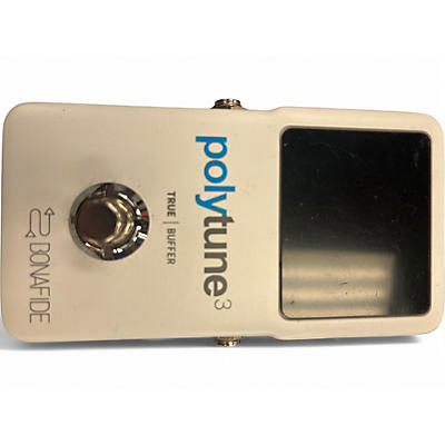 Used TC Electronic Polytune 3 Tuner Tuner Pedal