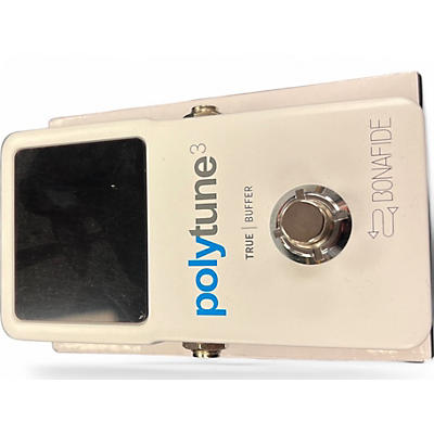 Used TC Electronic Polytune 3 Tuner Tuner Pedal