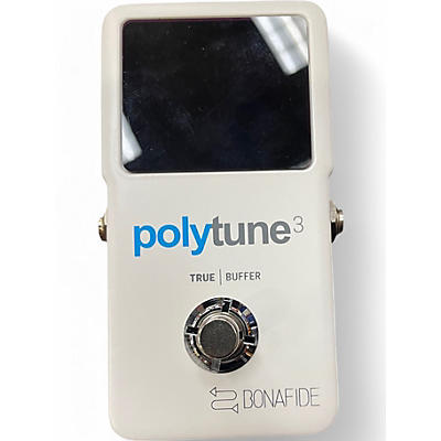 Used TC Electronic Polytune 3 Tuner Tuner Pedal