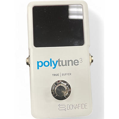 Used TC Electronic Polytune 3 Tuner Tuner Pedal