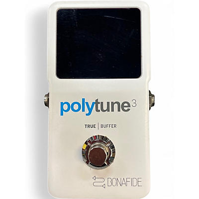 Used TC Electronic Polytune 3 Tuner Tuner Pedal