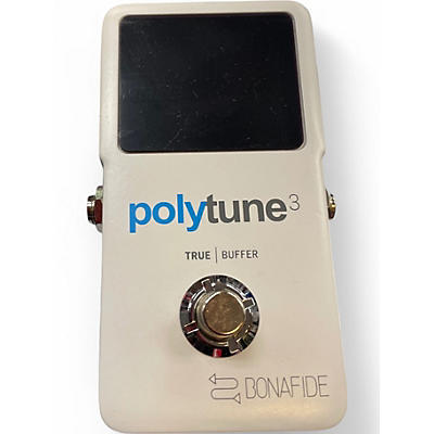 Used TC Electronic Polytune 3 Tuner Tuner Pedal