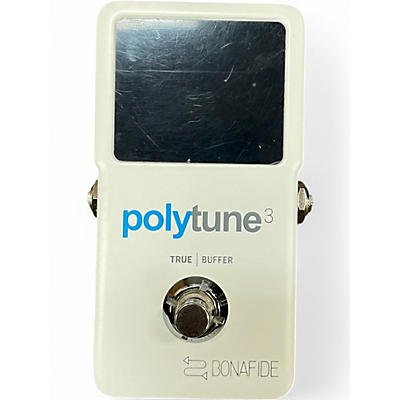 Used TC Electronic Polytune 3 Tuner Tuner Pedal
