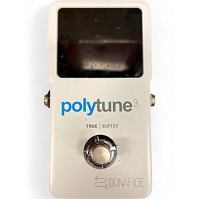 Used TC Electronic Polytune 3 Tuner Tuner Pedal