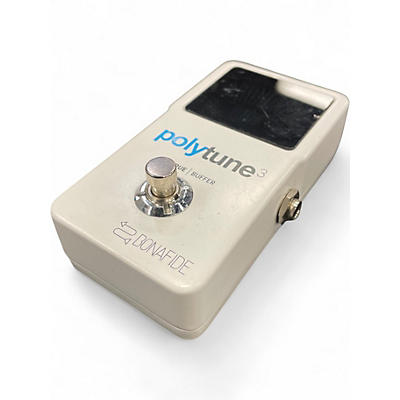 Used TC Electronic Polytune 3 Tuner Tuner Pedal