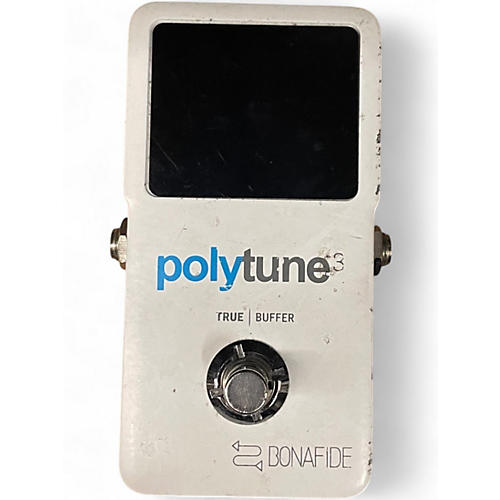 Used TC Electronic Polytune 3 Tuner Tuner Pedal