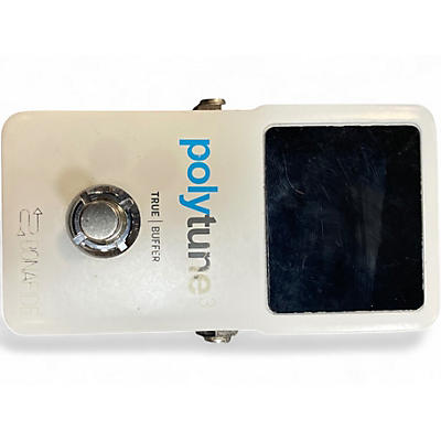 Used TC Electronic Polytune 3 Tuner Tuner Pedal