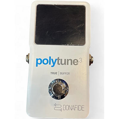 Used TC Electronic Polytune 3 Tuner Tuner Pedal