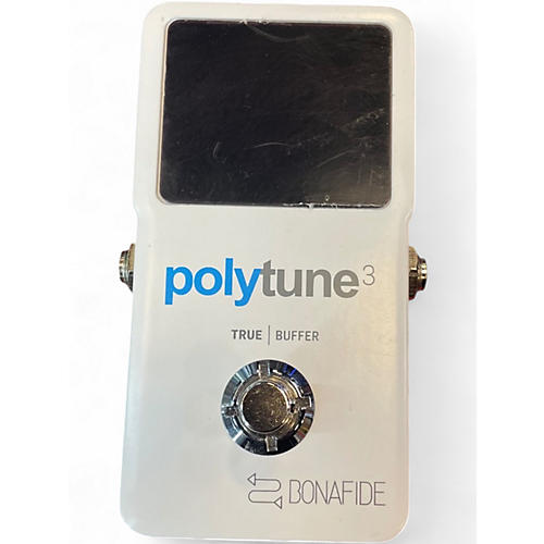 Used TC Electronic Polytune 3 Tuner Tuner Pedal