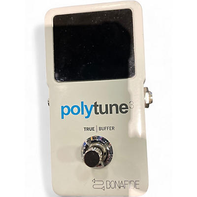 Used TC Electronic Polytune 3 Tuner Tuner Pedal