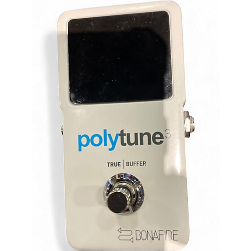 Used TC Electronic Polytune 3 Tuner Tuner Pedal