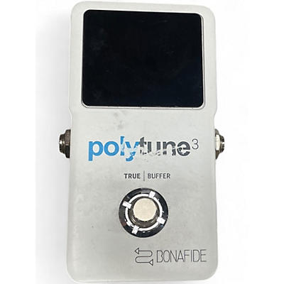 Used TC Electronic Polytune 3 Tuner Tuner Pedal