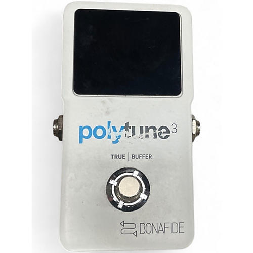 Used TC Electronic Polytune 3 Tuner Tuner Pedal