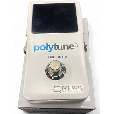 Used TC Electronic Polytune 3 Tuner Tuner Pedal