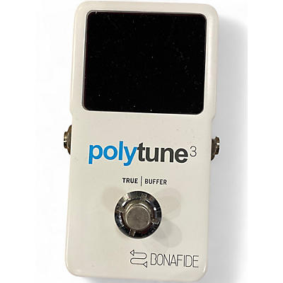 Used TC Electronic Polytune 3 Tuner Tuner Pedal