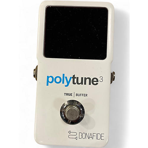 Used TC Electronic Polytune 3 Tuner Tuner Pedal