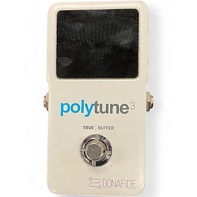 Used TC Electronic Polytune 3 Tuner Tuner Pedal