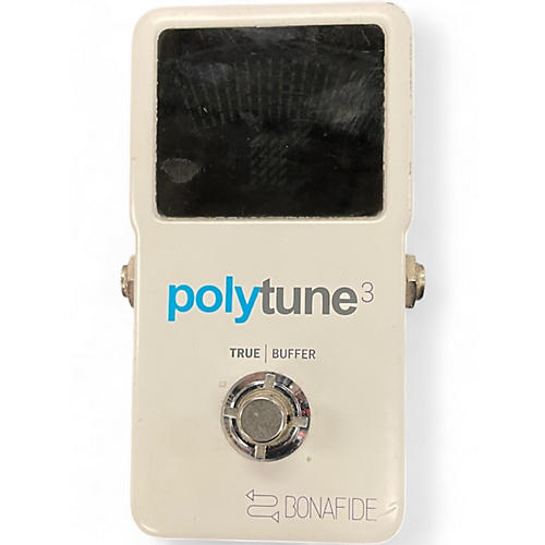 Used TC Electronic Polytune 3 Tuner Tuner Pedal