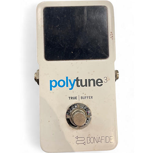 Used TC Electronic Polytune 3 Tuner Tuner Pedal
