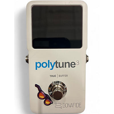 Used TC Electronic Polytune 3 Tuner Tuner Pedal
