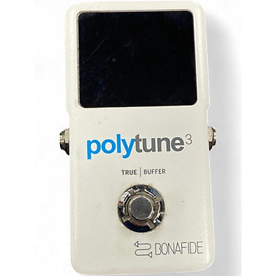 Used TC Electronic Polytune 3 Tuner Tuner Pedal