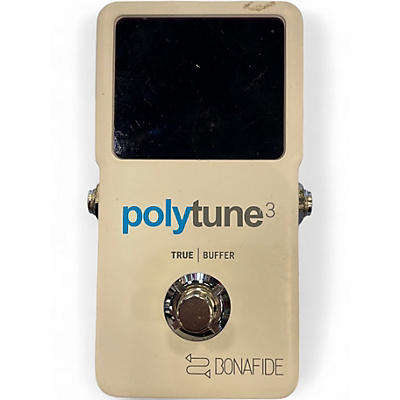 Used TC Electronic Polytune 3 Tuner Tuner Pedal