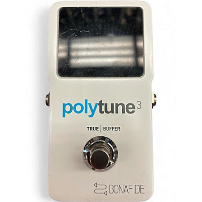 Used TC Electronic Polytune 3 Tuner Tuner Pedal