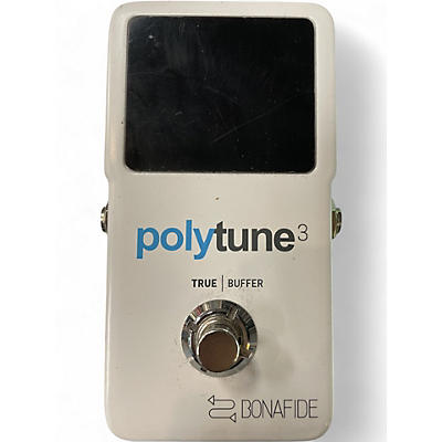 Used TC Electronic Polytune 3 Tuner Tuner Pedal