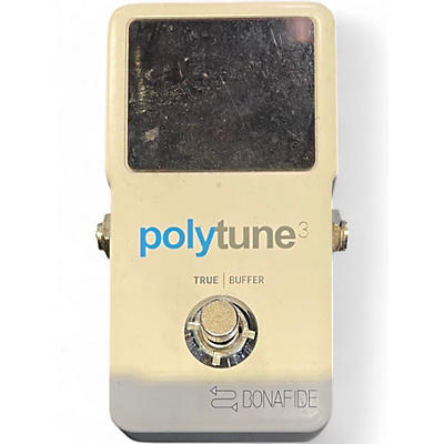 Used TC Electronic Polytune 3 Tuner Tuner Pedal