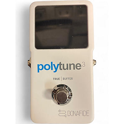 Used TC Electronic Polytune 3 Tuner Tuner Pedal