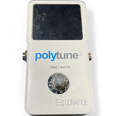 Used TC Electronic Polytune 3 Tuner Tuner Pedal