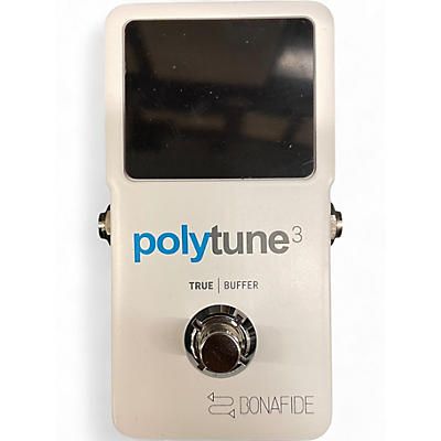 Used TC Electronic Polytune 3 Tuner Tuner Pedal