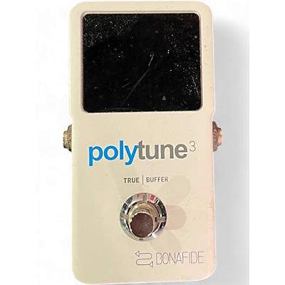Used TC Electronic Polytune 3 Tuner Tuner Pedal
