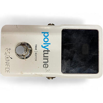 Used TC Electronic Polytune 3 Tuner Tuner Pedal