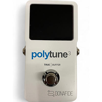 Used TC Electronic Polytune 3 Tuner Tuner Pedal