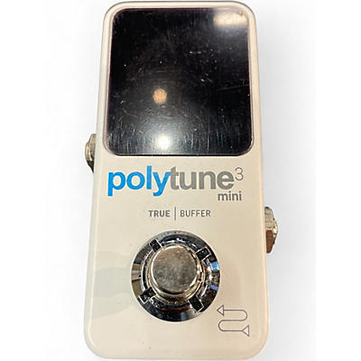 Used TC Electronic Polytune 3 Tuner Tuner Pedal