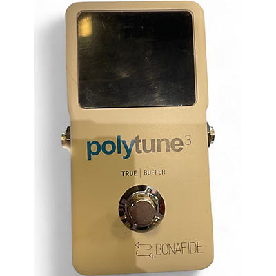 Used TC Electronic Polytune 3 Tuner Tuner Pedal