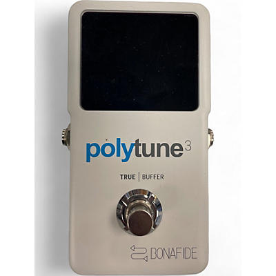 Used TC Electronic Polytune 3 Tuner Tuner Pedal
