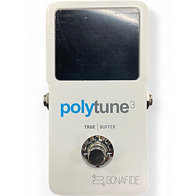 Used TC Electronic Polytune 3 Tuner Tuner Pedal