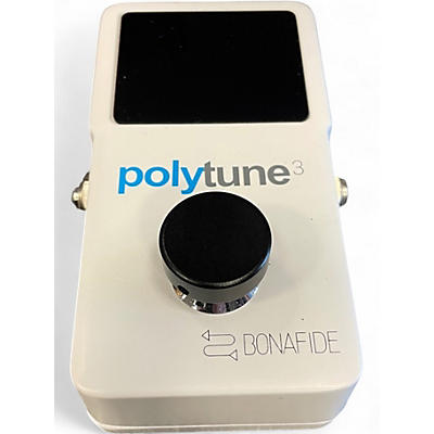 Used TC Electronic Polytune 3 Tuner Tuner Pedal
