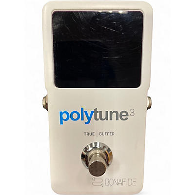 Used TC Electronic Polytune 3 Tuner Tuner Pedal