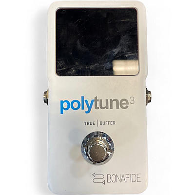 Used TC Electronic Polytune 3 Tuner Tuner Pedal