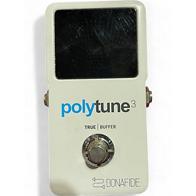 Used TC Electronic Polytune 3 Tuner Tuner Pedal