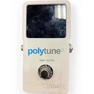 Used TC Electronic Polytune 3 Tuner Tuner Pedal