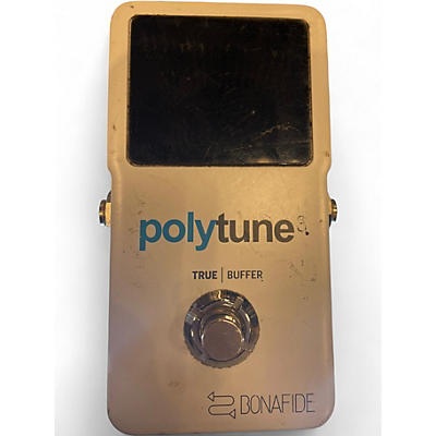 Used TC Electronic Polytune 3 Tuner Tuner Pedal