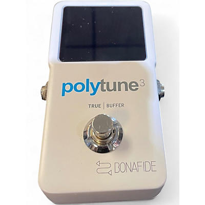 Used TC Electronic Polytune 3 Tuner Tuner Pedal