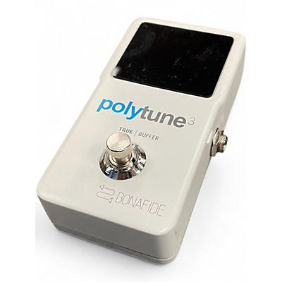 Used TC Electronic Polytune 3 Tuner Tuner Pedal