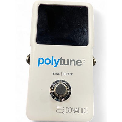 Used TC Electronic Polytune 3 Tuner Tuner Pedal